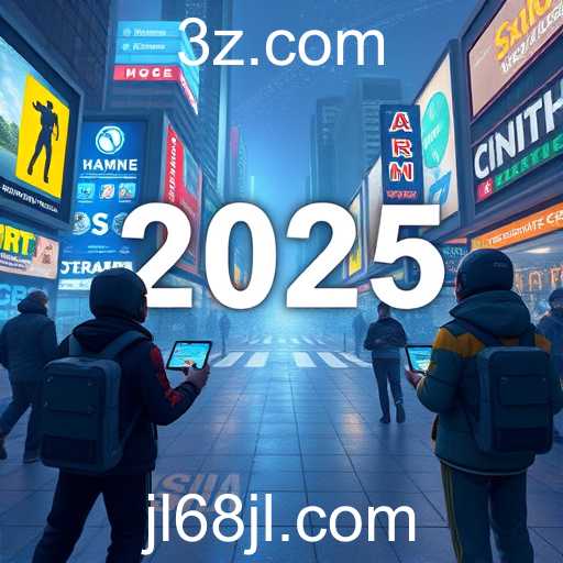 Tendências Emergentes no Universo dos Jogos em 2025